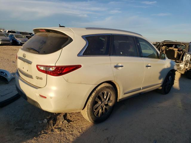 5N1AL0MN3FC534193 - 2015 INFINITI QX60 WHITE photo 3