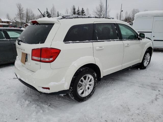 3C4PDDBG6HT592877 - 2017 DODGE JOURNEY SXT WHITE photo 3