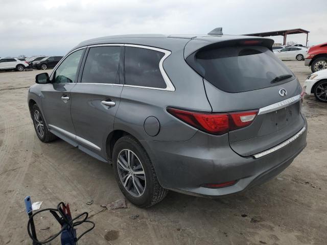 5N1AL0MM1GC508104 - 2016 INFINITI QX60 GRAY photo 2