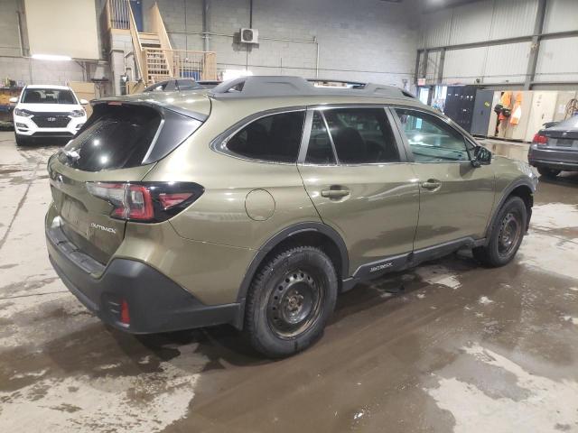 4S4BTDEC6N3246062 - 2022 SUBARU OUTBACK TOURING TAN photo 3