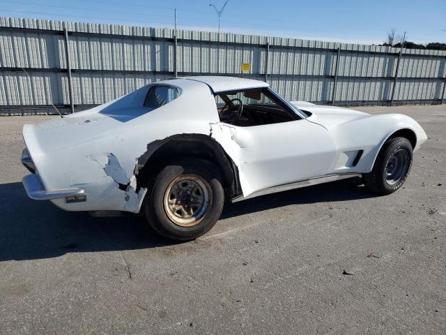 1Z37T3S418480 - 1973 CHEVROLET UK WHITE photo 3