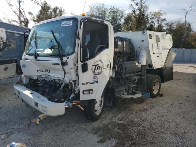 54DC4W1D5NS202846 - 2022 ISUZU NPR HD WHITE photo 2