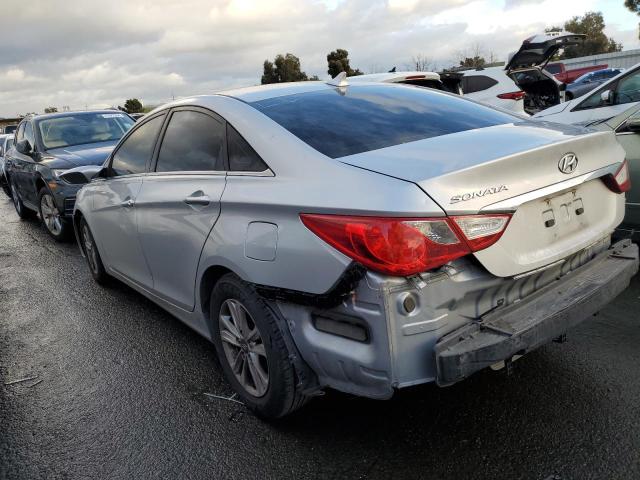 5NPEB4AC2BH004816 - 2011 HYUNDAI SONATA GLS SILVER photo 2