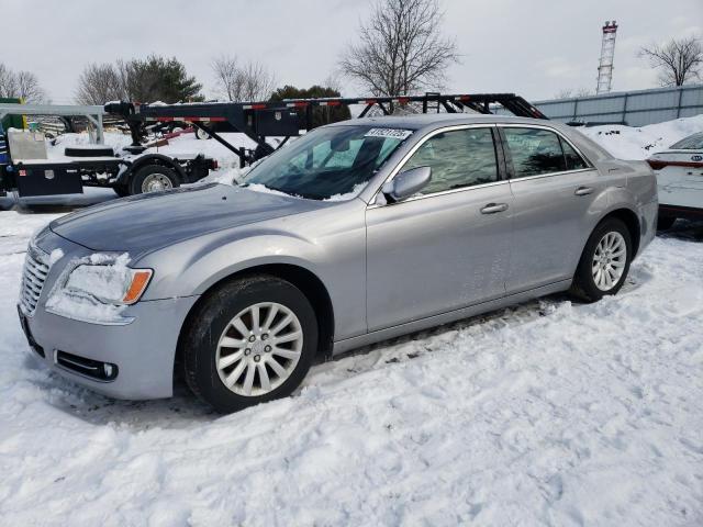 2C3CCAAGXDH735922 - 2013 CHRYSLER 300 SILVER photo 1
