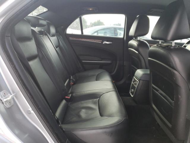 2C3CCAAGXDH735922 - 2013 CHRYSLER 300 SILVER photo 10