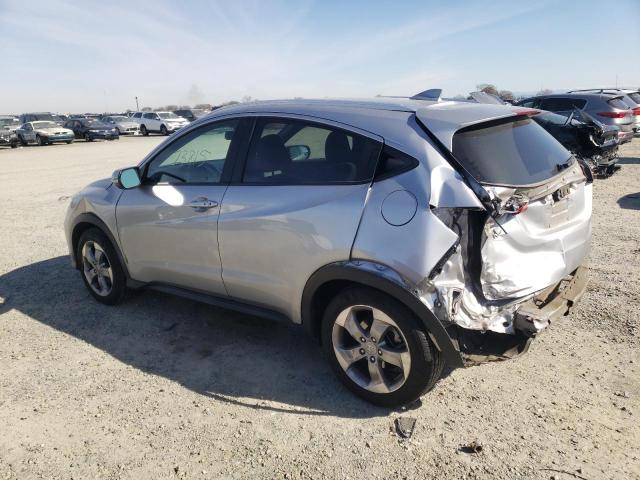 3CZRU5H74HM718888 - 2017 HONDA HR-V EXL SILVER photo 2