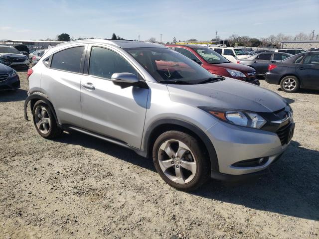 3CZRU5H74HM718888 - 2017 HONDA HR-V EXL SILVER photo 4