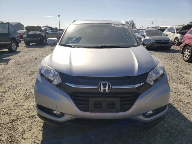 3CZRU5H74HM718888 - 2017 HONDA HR-V EXL SILVER photo 5