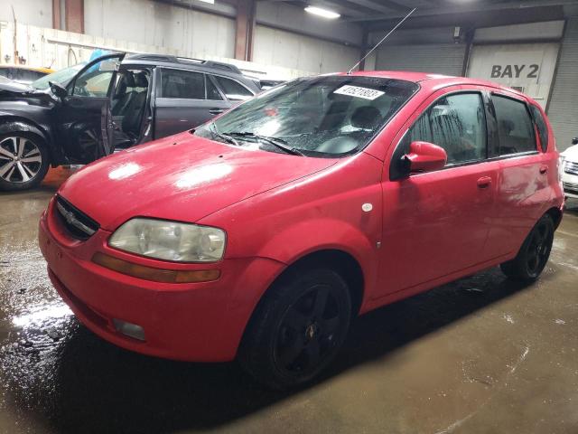 KL1TD66697B737722 - 2007 CHEVROLET AVEO BASE Qırmızı foto 1