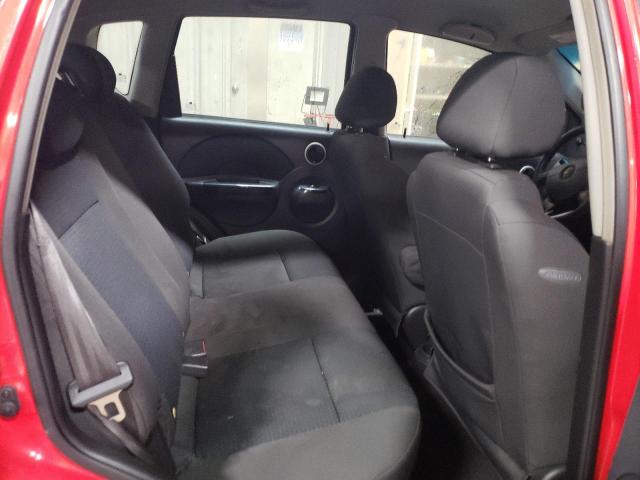 KL1TD66697B737722 - 2007 CHEVROLET AVEO BASE Qırmızı foto 10