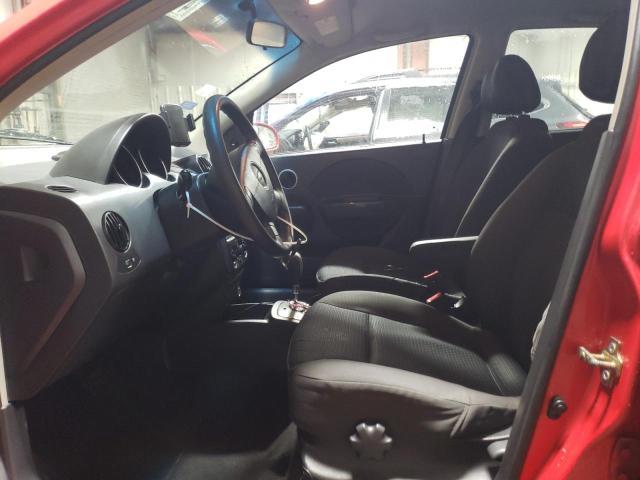 KL1TD66697B737722 - 2007 CHEVROLET AVEO BASE Qırmızı foto 7