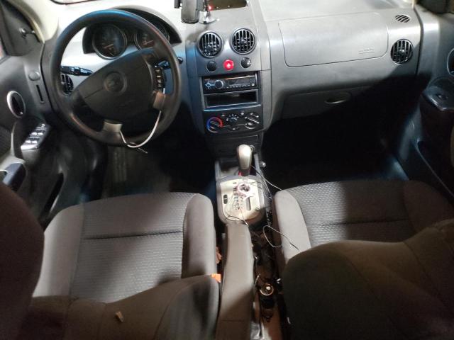 KL1TD66697B737722 - 2007 CHEVROLET AVEO BASE Qırmızı foto 8