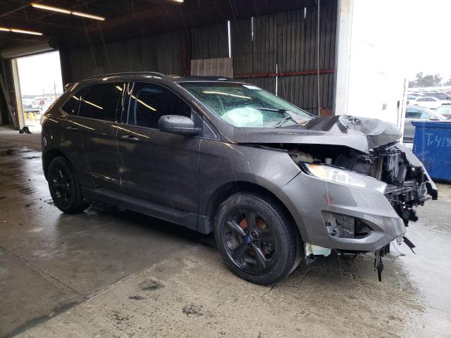 2FMPK3G92GBC17309 - 2016 FORD EDGE SE GRAY photo 4