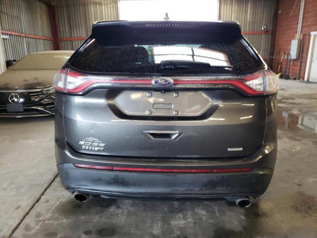 2FMPK3G92GBC17309 - 2016 FORD EDGE SE GRAY photo 6