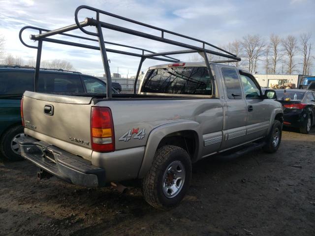 1GCGK29U8XE148856 - 1999 CHEVROLET SILVERADO K2500 BEIGE photo 3