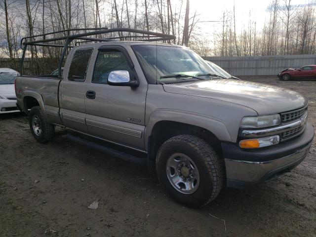 1GCGK29U8XE148856 - 1999 CHEVROLET SILVERADO K2500 BEIGE photo 4