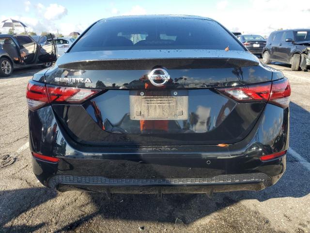 3N1AB8BV2LY263819 - 2020 NISSAN SENTRA S BLACK photo 6