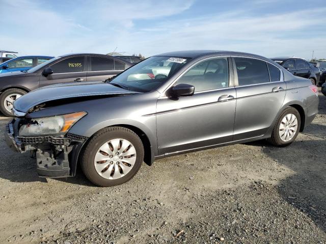 1HGCP2F37BA001019 - 2011 HONDA ACCORD LX GRAY photo 1