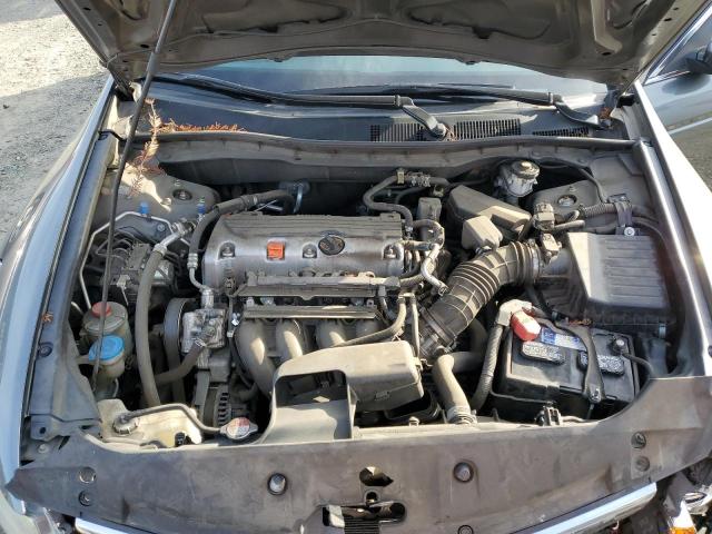 1HGCP2F37BA001019 - 2011 HONDA ACCORD LX GRAY photo 11