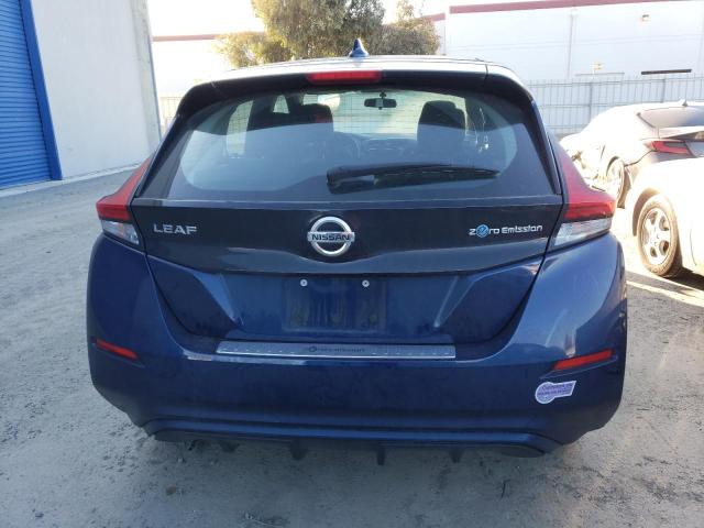 1N4AZ1CP1KC304003 - 2019 NISSAN LEAF S BLUE photo 6