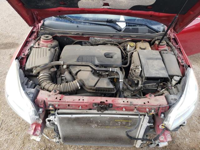 2G4GR5EK8C9181186 - 2012 BUICK REGAL 勃艮第红 照片 11