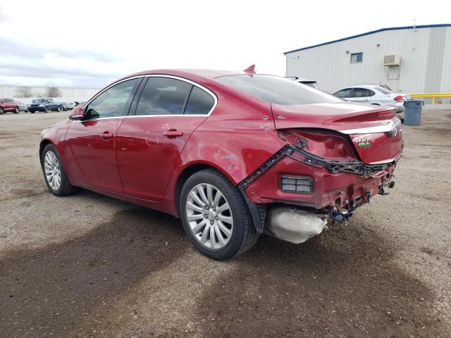 2G4GR5EK8C9181186 - 2012 BUICK REGAL 勃艮第红 照片 2