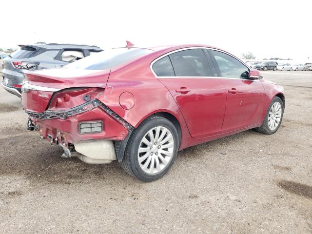 2G4GR5EK8C9181186 - 2012 BUICK REGAL 勃艮第红 照片 3