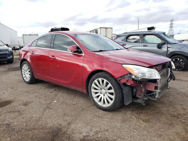 2G4GR5EK8C9181186 - 2012 BUICK REGAL 勃艮第红 照片 4