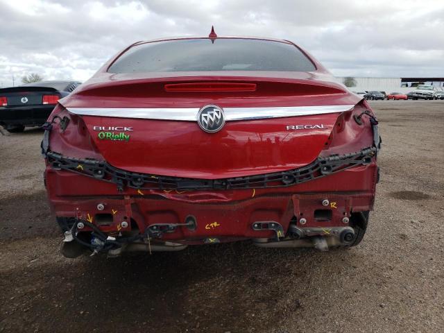 2G4GR5EK8C9181186 - 2012 BUICK REGAL 勃艮第红 照片 6