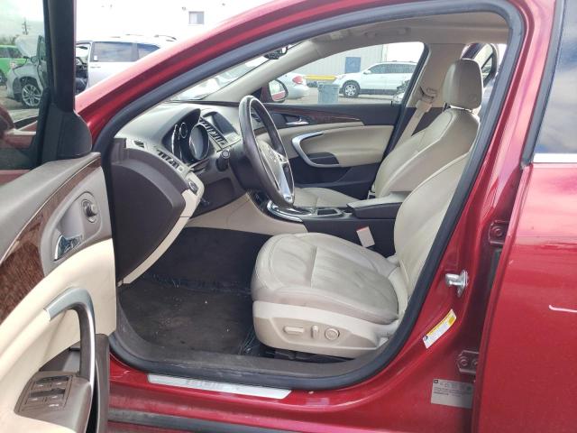 2G4GR5EK8C9181186 - 2012 BUICK REGAL 勃艮第红 照片 7
