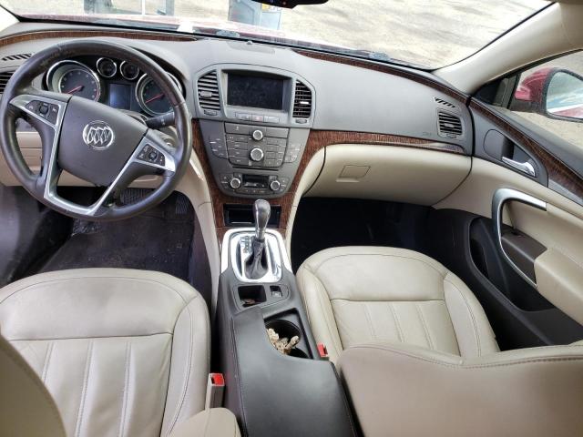 2G4GR5EK8C9181186 - 2012 BUICK REGAL 勃艮第红 照片 8