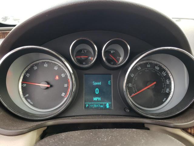 2G4GR5EK8C9181186 - 2012 BUICK REGAL 勃艮第红 照片 9