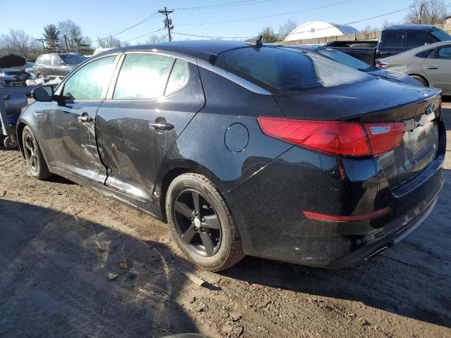 5XXGM4A73FG393943 - 2015 KIA OPTIMA LX BLACK photo 2