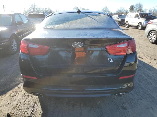 5XXGM4A73FG393943 - 2015 KIA OPTIMA LX BLACK photo 6