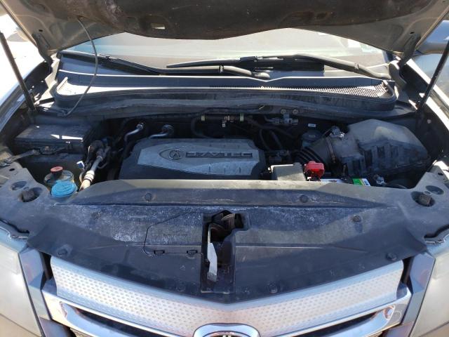 2HNYD28608H555737 - 2008 ACURA MDX TECHNOLOGY SILVER photo 12