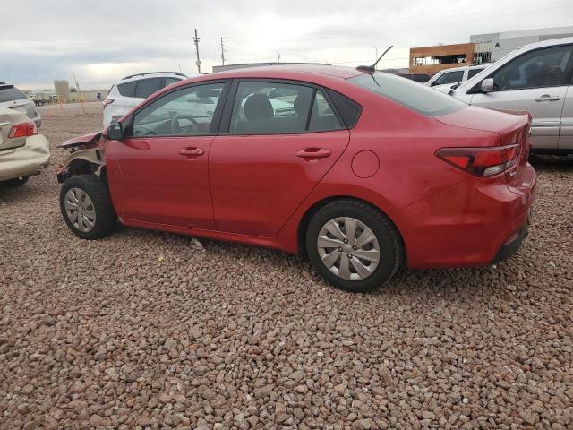 3KPA24AB0JE085680 - 2018 KIA RIO LX RED photo 2