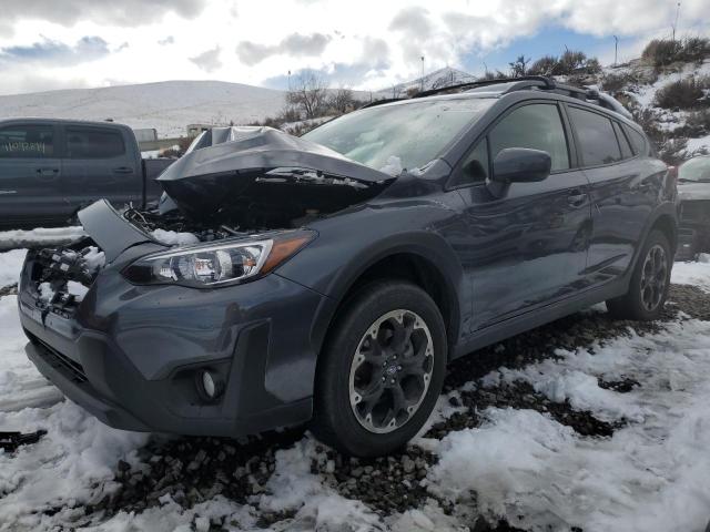 JF2GTAPC7PH253650 - 2023 SUBARU CROSSTREK PREMIUM CHARCOAL photo 1