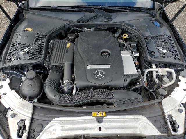 55SWF4JB1GU134459 - 2016 MERCEDES-BENZ C 300 GRAY photo 11