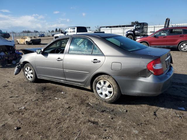 4T1BE32K64U805456 - 2004 TOYOTA CAMRY LE/X LE GRAY photo 2