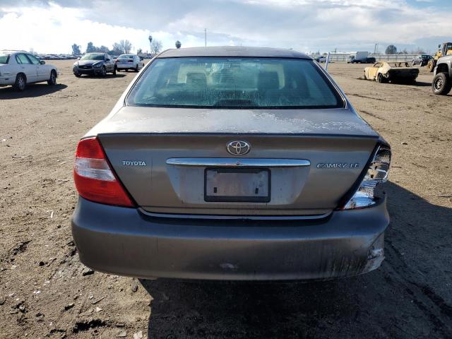 4T1BE32K64U805456 - 2004 TOYOTA CAMRY LE/X LE GRAY photo 6