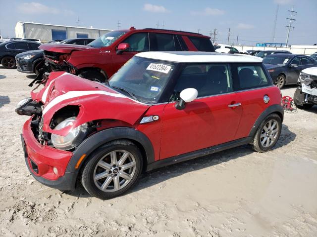 WMWSV3C54DT392243 - 2013 MINI COOPER S RED photo 1