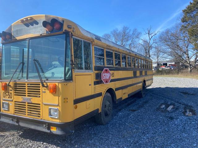 1T88R3B2311107739 - 2001 THOMAS SCHOOL BUS YELLOW photo 2