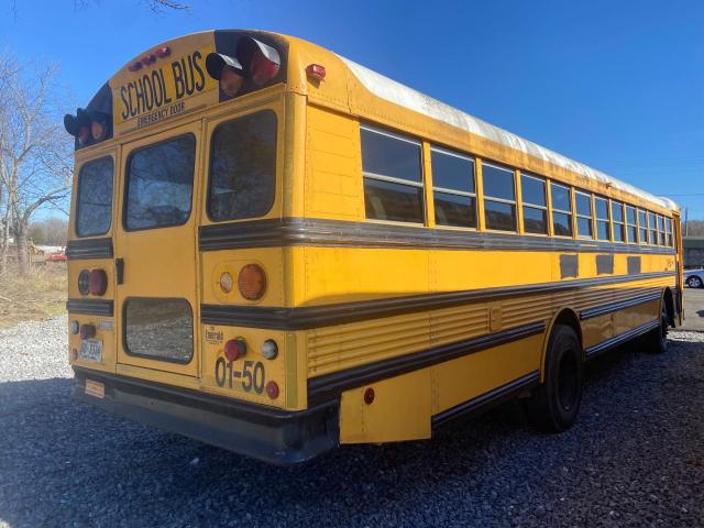 1T88R3B2311107739 - 2001 THOMAS SCHOOL BUS YELLOW photo 4