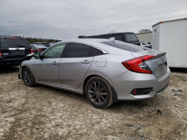 JHMFC1F3XKX006311 - 2019 HONDA CIVIC EX SILVER photo 2