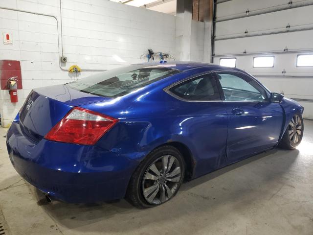 1HGCS1B85AA013243 - 2010 HONDA ACCORD EXL BLUE photo 3