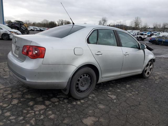 3VWEF71K67M074315 - 2007 VOLKSWAGEN JETTA WOLFSBURG SILVER photo 3