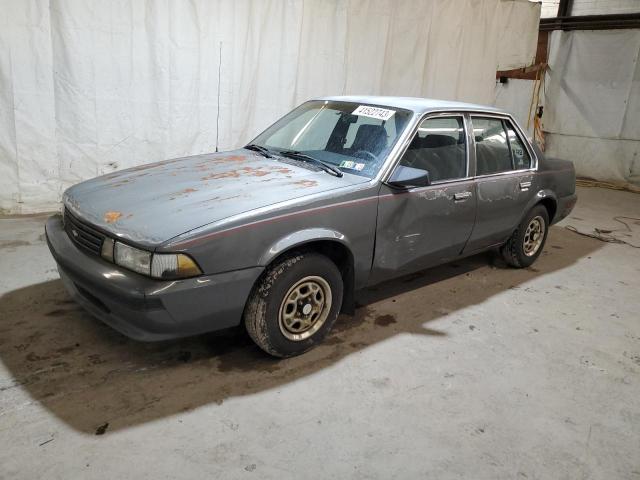 1G1JC5118JJ100237 - 1988 CHEVROLET CAVALIER GRAY photo 1