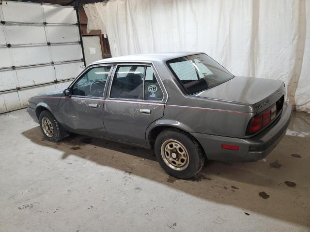 1G1JC5118JJ100237 - 1988 CHEVROLET CAVALIER GRAY photo 2