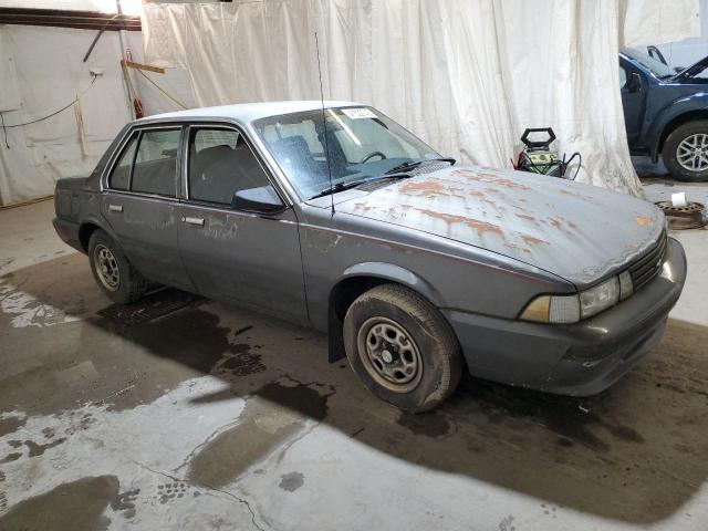 1G1JC5118JJ100237 - 1988 CHEVROLET CAVALIER GRAY photo 4