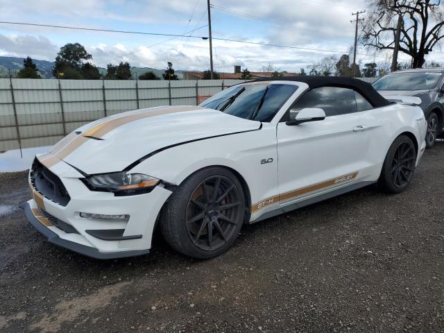 1FATP8FF3N5117185 - 2022 FORD MUSTANG GT TWO TONE photo 1